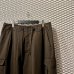 画像4: yotsuba - Jersey Cargo Pants (Brown)