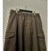 画像2: yotsuba - Jersey Cargo Pants (Brown) (2)