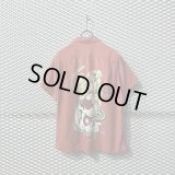 HYSTERIC GLAMOUR - 90's Nude & Snake Open Collar Shirt