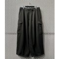 yotsuba - Jersey Cargo Pants (Charcoal)