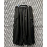 yotsuba - Jersey Cargo Pants (Charcoal)