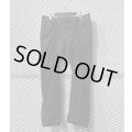 FACETASM - Lace Up Cotton Pants