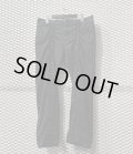 FACETASM - Lace Up Cotton Pants