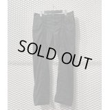 FACETASM - Lace Up Cotton Pants