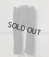 FACETASM - Lace Up Cotton Pants