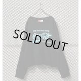 FACETASM × Coca Cola - Logo Sweat