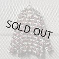 ROYAL FLASH - Art Pattern Open Collar Shirt