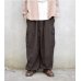 画像12: yotsuba - Jersey Cargo Pants (Brown)