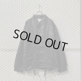 FACETASM - Lace Up Coach Jacket