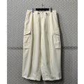 yotsuba - Jersey Cargo Pants (White)