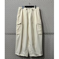 yotsuba - Jersey Cargo Pants (White)