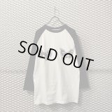COREFIGHTER - Eagle Embroidery Raglan Tee