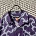 画像5: DOUBLE RAINBOUU - Thorny Aloha Shirt (Purple)