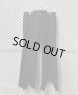 FACETASM - Fringe Flared Slacks
