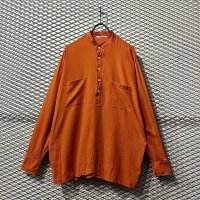 AURALEE - Pullover Shirt (Orange)