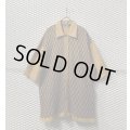 MICHAEL IRVIN - Switching Over Knit Shirt (XXL)