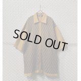 MICHAEL IRVIN - Switching Over Knit Shirt (XXL)