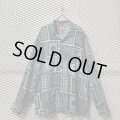 SUPREME - Paisley Open Collar Rayon Shirt