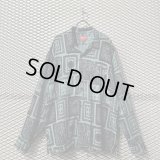 SUPREME - Paisley Open Collar Rayon Shirt