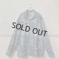 SUPREME - Paisley Open Collar Rayon Shirt