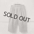 KAPITAL - Anchor Embroidery Cropped Wide Pants