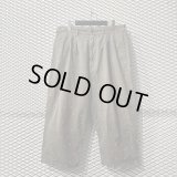 KAPITAL - Anchor Embroidery Cropped Wide Pants