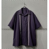 Used - Switching Open Collar Rayon Shirt (XXL)