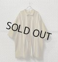 MICHAEL IRVIN - Switching Over Knit Shirt (4XL)