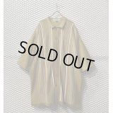 MICHAEL IRVIN - Switching Over Knit Shirt (4XL)