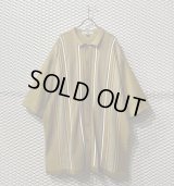 MICHAEL IRVIN - Switching Over Knit Shirt (4XL)
