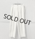 COMME des GARCONS HOMME - 90's 2-Tuck Linen Wide Slacks