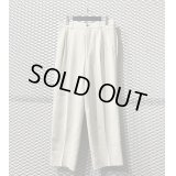 COMME des GARCONS HOMME - 90's 2-Tuck Linen Wide Slacks