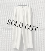 COMME des GARCONS HOMME - 90's 2-Tuck Linen Wide Slacks