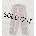 KRIS VAN ASSCHE - Ethnic Pattern Pants