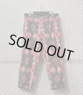 KRIS VAN ASSCHE - Ethnic Pattern Pants