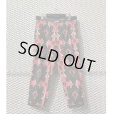 KRIS VAN ASSCHE - Ethnic Pattern Pants