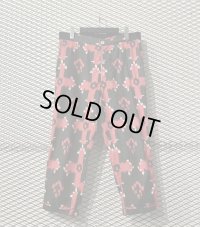 KRIS VAN ASSCHE - Ethnic Pattern Pants