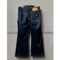 TRUE RELIGION - Wide Denim Pants (Indigo)