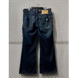 TRUE RELIGION - Wide Denim Pants (Indigo)