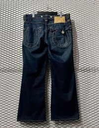 TRUE RELIGION - Wide Denim Pants (Indigo)