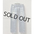 WHIZ LIMITED - "WIRE" Damage & Repair Denim Pants