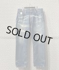 WHIZ LIMITED - "WIRE" Damage & Repair Denim Pants