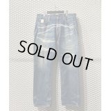 WHIZ LIMITED - "WIRE" Damage & Repair Denim Pants