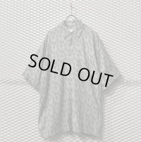 Pierre Cardin - Patterned Rayon Shirt