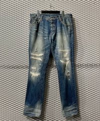 SWAGGER - Damage & Repair Denim Pants