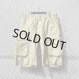 TRUE RELIGION - 00's Cutoff Cargo Shorts