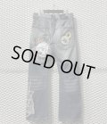 Ed Hardy - Wappen ＆ Embroidery Denim Pants