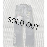 Ed Hardy - Wappen ＆ Embroidery Denim Pants
