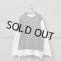 MOUNTAIN RESEARCH - Switching Gauze Shirt Design Tops