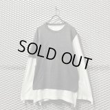 MOUNTAIN RESEARCH - Switching Gauze Shirt Design Tops